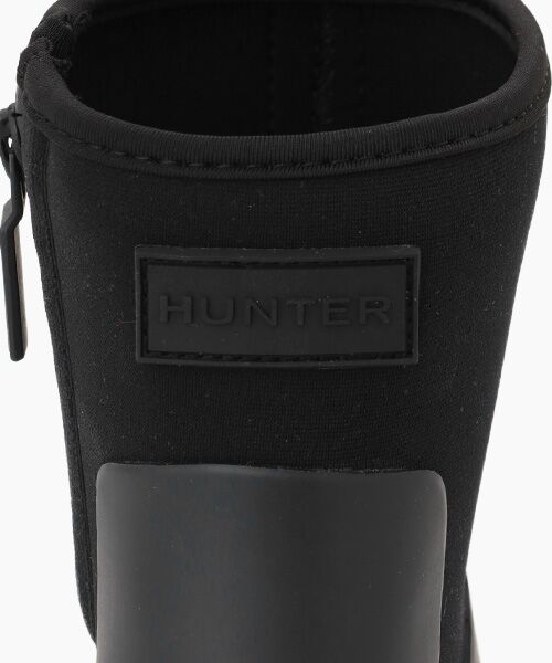 HUNTER / ハンター レインシューズ | レディース リファインド ミッド ジップ ネオプレン ブーツ | 詳細5