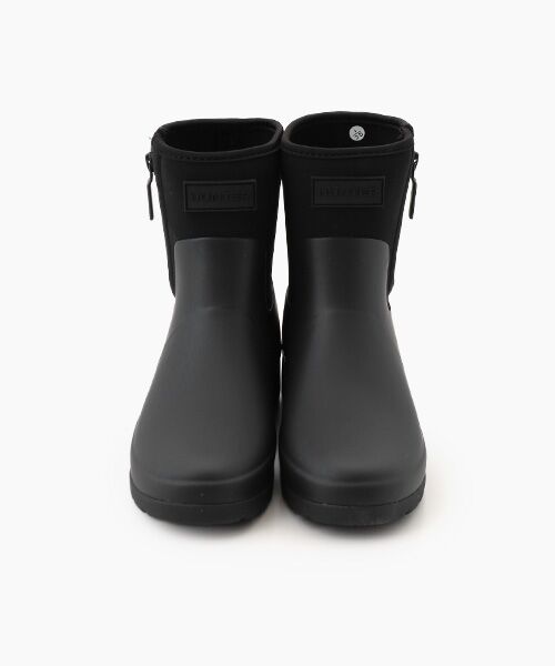 HUNTER / ハンター レインシューズ | レディース リファインド ミッド ジップ ネオプレン ブーツ | 詳細7
