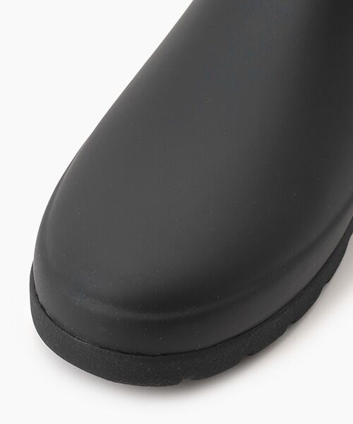 HUNTER / ハンター レインシューズ | レディース リファインド ミッド ジップ ネオプレン ブーツ | 詳細8