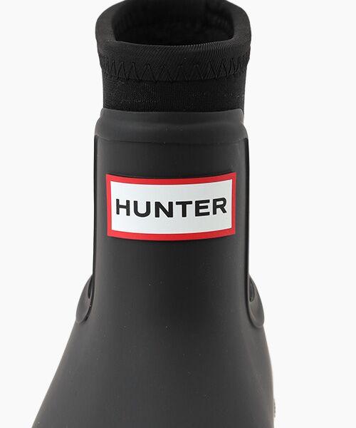 HUNTER / ハンター レインシューズ | レディース オリジナル ネオプレン チェルシー ブーツ | 詳細6