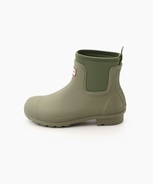 HUNTER / ハンター レインシューズ | レディース オリジナル ネオプレン チェルシー ブーツ | 詳細1