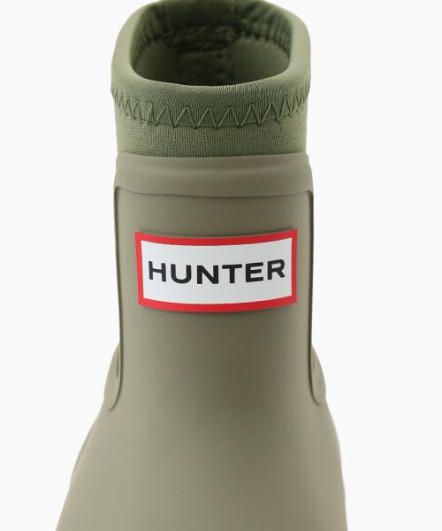 HUNTER / ハンター レインシューズ | レディース オリジナル ネオプレン チェルシー ブーツ | 詳細5