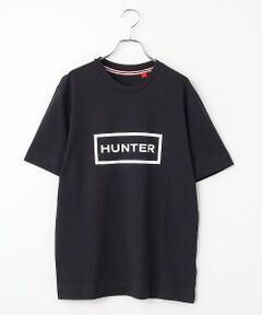 HUNTER / ハンター Tシャツ | ユニセックス ハンター ロゴ ティーシャツ