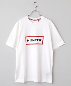 HUNTER / ハンター Tシャツ | ユニセックス ハンター ロゴ ティーシャツ