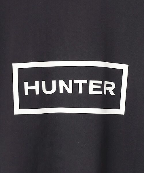 HUNTER / ハンター Tシャツ | ユニセックス ハンター ロゴ ティーシャツ | 詳細1