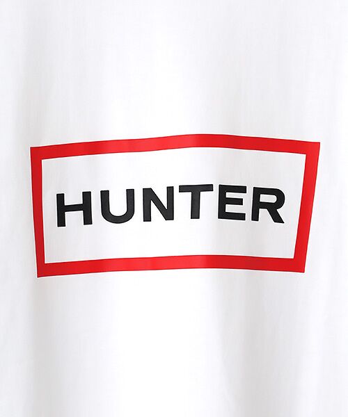 HUNTER / ハンター Tシャツ | ユニセックス ハンター ロゴ ティーシャツ | 詳細5