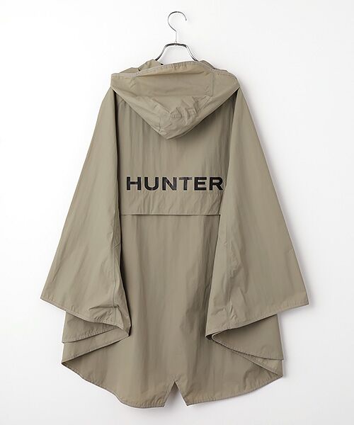 HUNTER / ハンター ポンチョ | ユニセックス トラベル ポンチョ | 詳細2