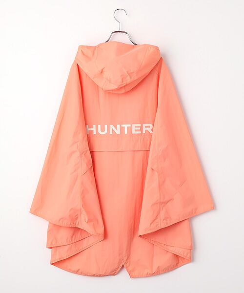 HUNTER / ハンター ポンチョ | ユニセックス トラベル ポンチョ | 詳細1
