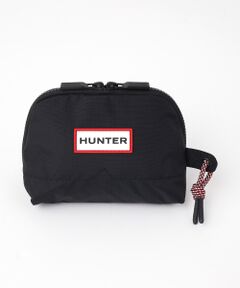HUNTER / ハンター ポーチ | トラベル エクスパンダブル スモール ポーチ