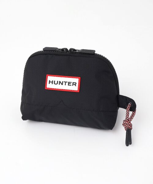 HUNTER / ハンター ポーチ | トラベル エクスパンダブル スモール ポーチ | 詳細3