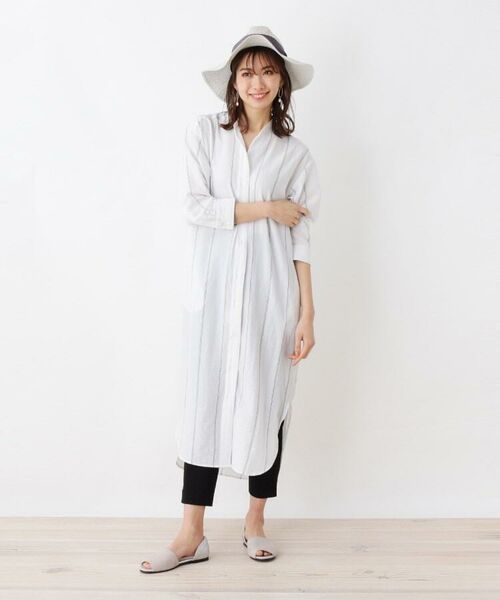 セール マキシ丈シャツワンピース ミニ丈 ひざ丈ワンピース Hushush ハッシュアッシュ ファッション通販 タカシマヤファッションスクエア