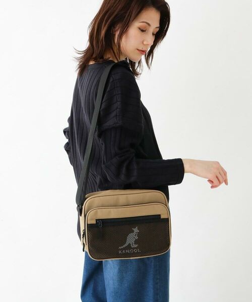 セール Kangol レクタングルショルダーバッグ ショルダーバッグ Hushush ハッシュアッシュ ファッション通販 タカシマヤファッションスクエア