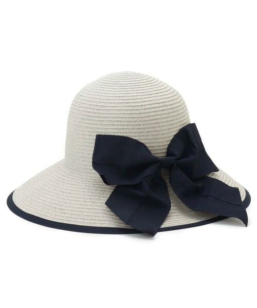 セール Uv 洗える ポケッタブル仕様リボンハット ハット Hushush ハッシュアッシュ ファッション通販 タカシマヤファッションスクエア