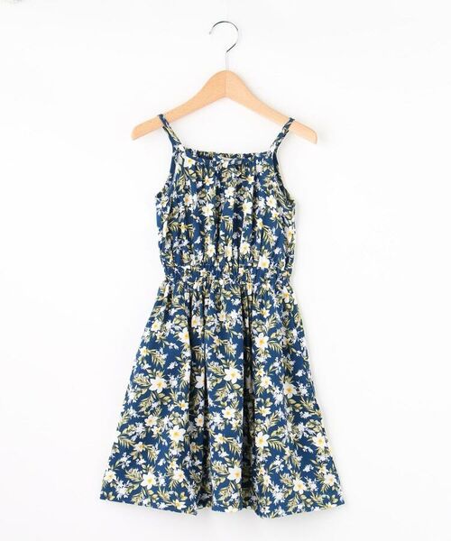 100 140cm 接触冷感花柄ワンピース ミニ丈 ひざ丈ワンピース Hushush ハッシュアッシュ ファッション通販 タカシマヤファッションスクエア