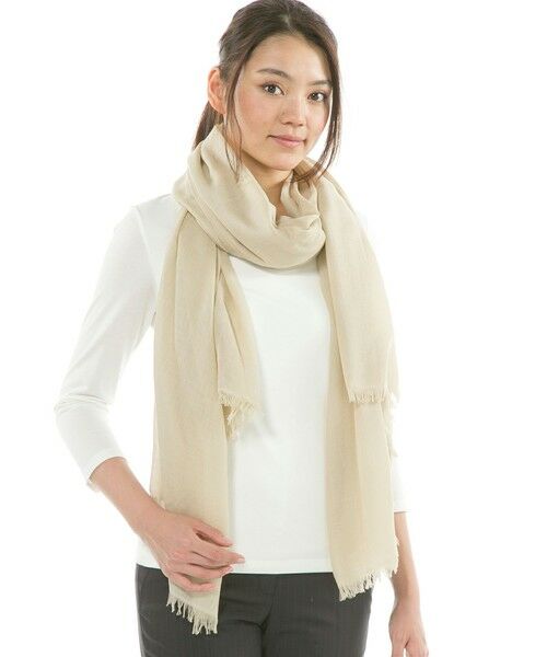 Cashmere Silk Stole ストール