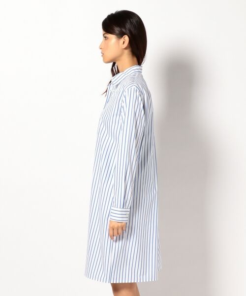 セール Very掲載 Onepointedshirting シャツワンピース ミニ丈 ひざ丈ワンピース Icb アイシービー ファッション通販 タカシマヤファッションスクエア