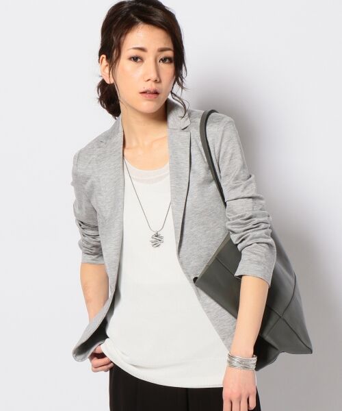 Oggi掲載 Scranblesmooth ジャケット テーラードジャケット Icb アイシービー ファッション通販 タカシマヤファッション スクエア