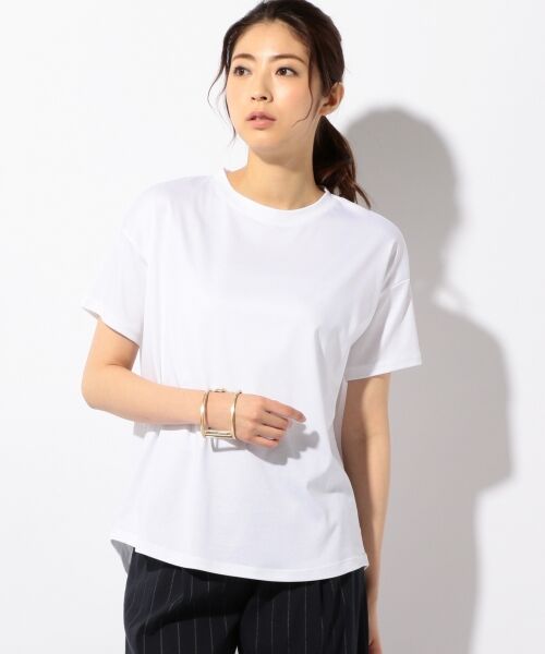 洗える】SoftCottonSmooth Tシャツ （Tシャツ）｜ICB / アイシービー