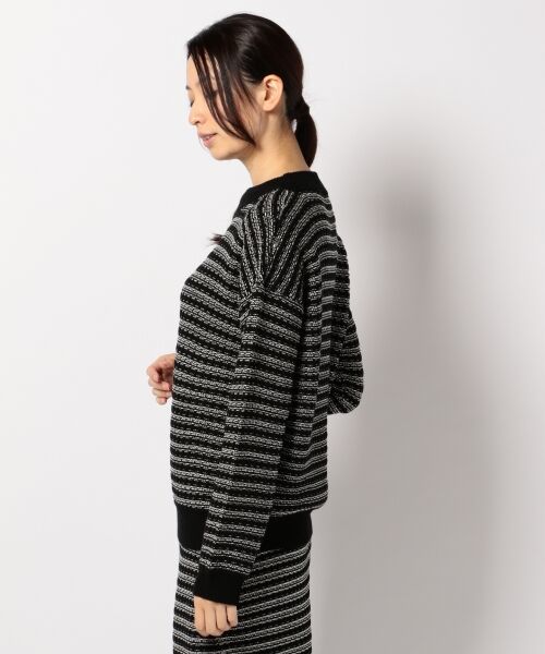 【セットアップ可】Slip Jacquard ニット