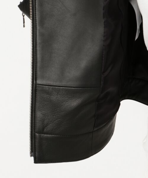 セール】 Lamb Leather ジャケット （レザーブルゾン・ジャケット