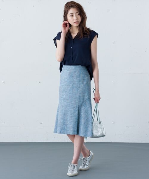 セール セットアップ可 Cool Heather スカート ミニ ひざ丈スカート Icb アイシービー ファッション通販 タカシマヤファッションスクエア