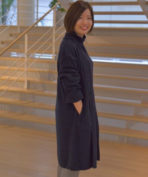 Wool Stretch ニットコーディガン