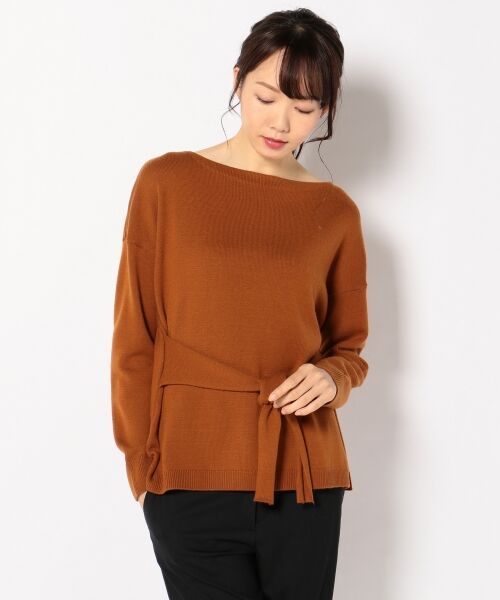 セール】 【梅春新作】Soft Wool Middle ウエストコンシャス ニット