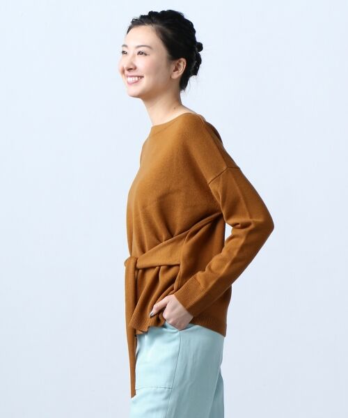 セール】 【梅春新作】Soft Wool Middle ウエストコンシャス ニット