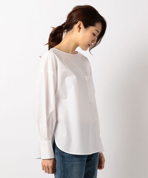 (ICB) アイシービー Stripe Placement シャツワンピース/ 【洗える】