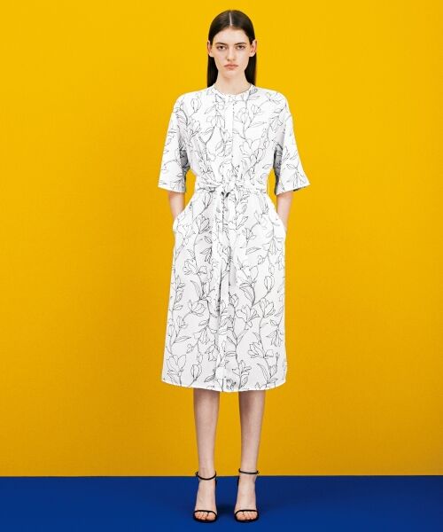 セール 洗える Line Flora ワンピース ミニ丈 ひざ丈ワンピース Icb アイシービー ファッション通販 タカシマヤファッションスクエア