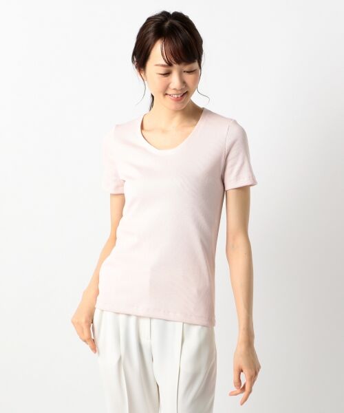 セール 洗える Basic Cotton カットソー Tシャツ Icb アイシービー ファッション通販 タカシマヤファッションスクエア