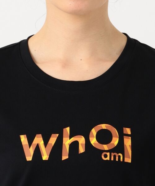 セール Whoコラボ商品 Coraboration Art カラーロゴtシャツ Tシャツ Icb アイシービー ファッション通販 タカシマヤファッションスクエア