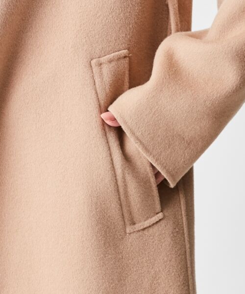 セール】 Wool Rever トレンチ型コート （その他アウター）｜ICB