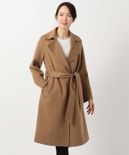 セール】 Wool Rever トレンチ型コート （その他アウター）｜ICB