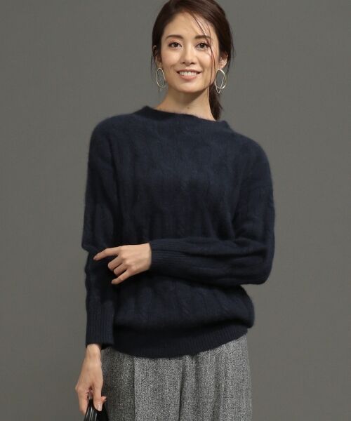 セール フォックス混 Alpha ニット ニット セーター Icb アイシービー ファッション通販 タカシマヤファッションスクエア