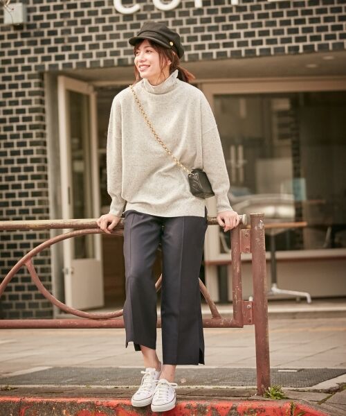 【セットアップ】Wool Flannel ワイドパンツ