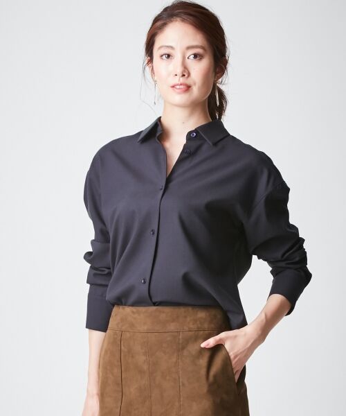 セール】 【シルクのような肌触り】Silky Wool ブラウス (トップス