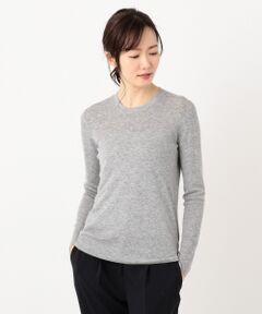 【洗える】Tencel Wool ニット