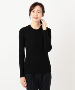 【洗える】Tencel Wool ニット