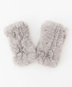 【アンダー1万円】Fur アームウォーマー