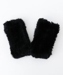 【アンダー1万円】Fur アームウォーマー