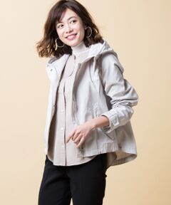 【VERY3月号掲載】Reverse Twill ショートブルゾン