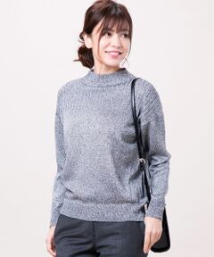 ICB / アイシービー ニット・セーター | 【店頭売れ筋】Siltex Cotton スタンドネック ニット