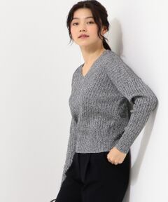 【店頭売れ筋】Siltex Cotton Vネック ニット