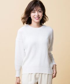 【2019春のWEB限定カラー】Compact Air Cotton ニット