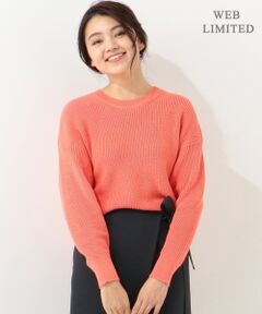 【2019春のWEB限定カラー】Compact Air Cotton ニット