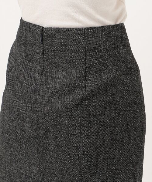 ICB / アイシービー ミニ・ひざ丈スカート | 【セットアップ】Silk Nep Tweed スカート | 詳細10