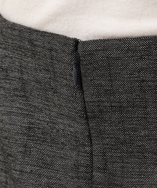 ICB / アイシービー ミニ・ひざ丈スカート | 【セットアップ】Silk Nep Tweed スカート | 詳細11