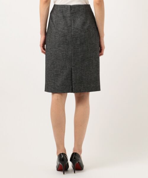 セール】 【セットアップ】Silk Nep Tweed スカート （ミニ・ひざ丈 
