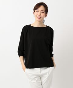 ICB / アイシービー Tシャツ | Fabric Combi Jersey 七分袖カットソー